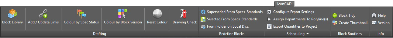 IconCAD Add-In for AutoCADĀ®